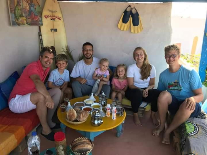 Surf Housemaroc Vandrehjem Essaouira Eksteriør billede