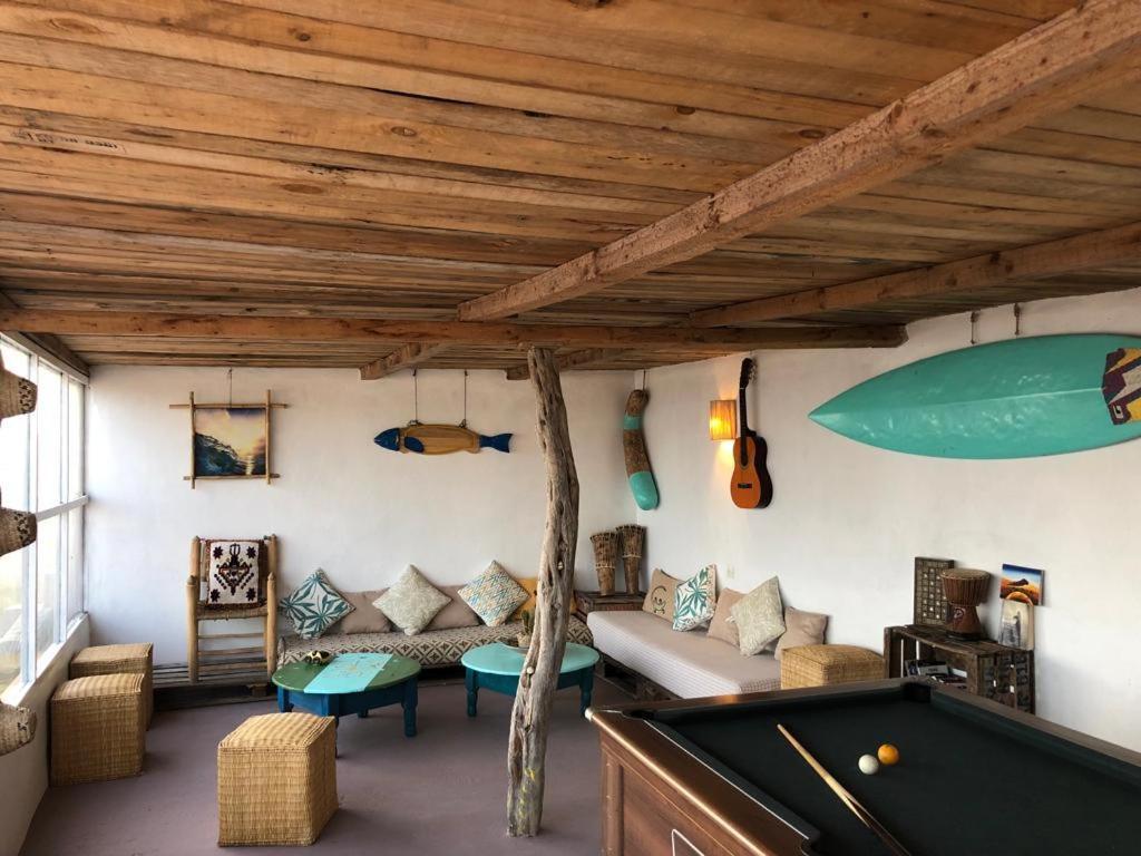 Surf Housemaroc Vandrehjem Essaouira Eksteriør billede