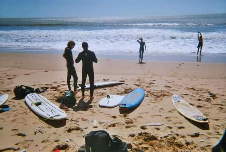 Surf Housemaroc Vandrehjem Essaouira Eksteriør billede