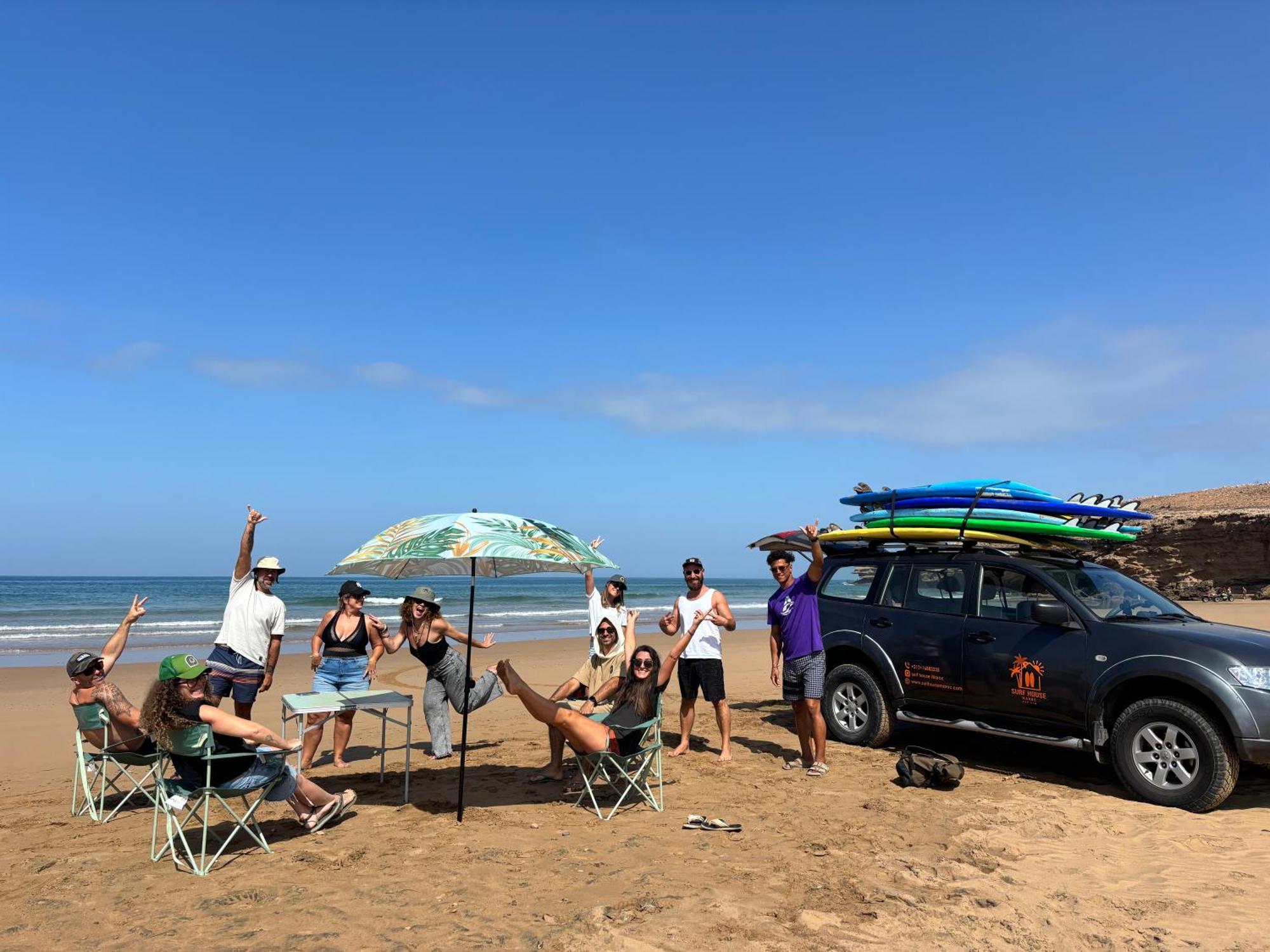 Surf Housemaroc Vandrehjem Essaouira Eksteriør billede