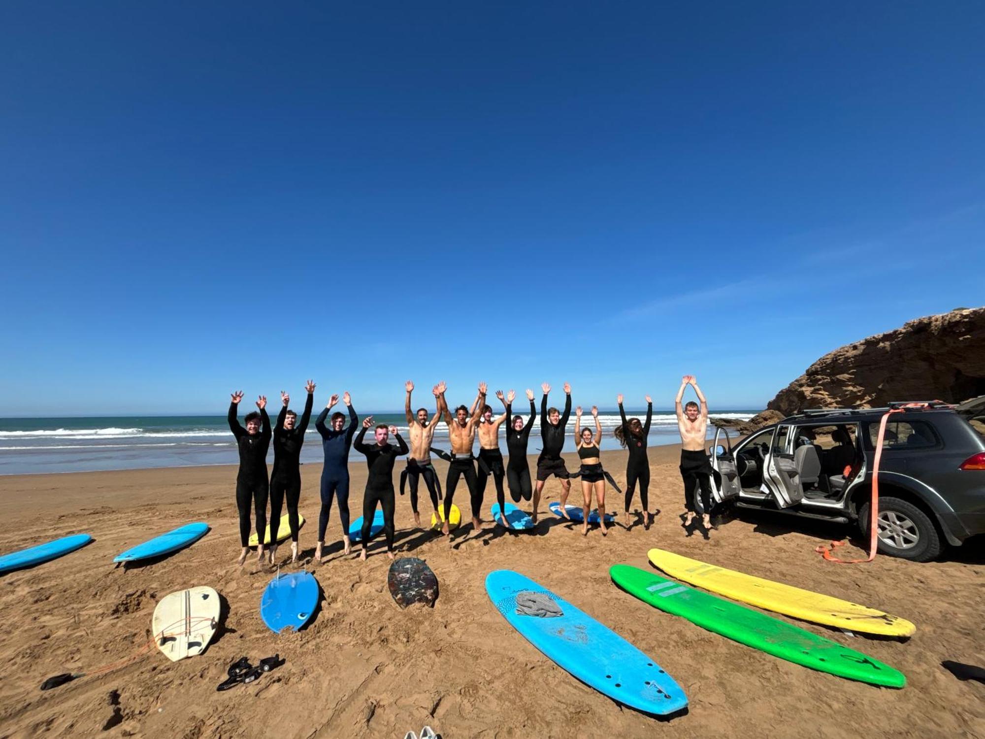 Surf Housemaroc Vandrehjem Essaouira Eksteriør billede